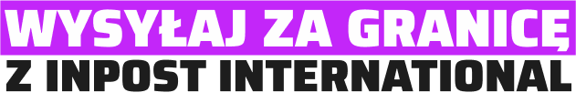Wysyłaj za granicę z InPost International