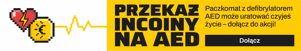 Paczkomat z defibrylatorem AED