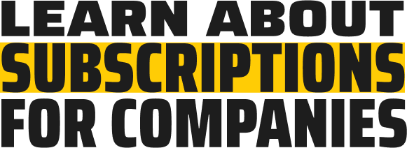Learn about subscriptions for companies