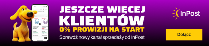 Jeszcze więcej klientów i 0% prowizji na start. Dołącz do nowego kanału sprzedaży od InPost.