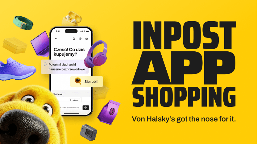 InPost App Shopping - Von Halsky`s got the nose for it