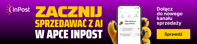 Zacznij sprzedawać z AI w apce InPost. 