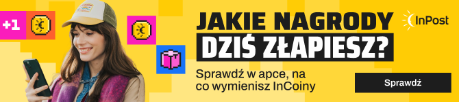 Jakie nagrody dziś złapiesz? Sprawdź w apce, na co wymienisz InCoiny.