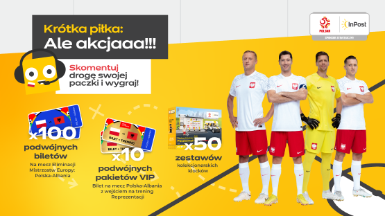 Ale akcja, ale konkurs! Poczuj się jak komentator sportowy i wygraj nagrody!
