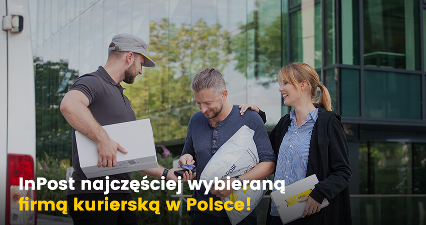 Aż 63% kupujących w internecie korzysta z usług InPost