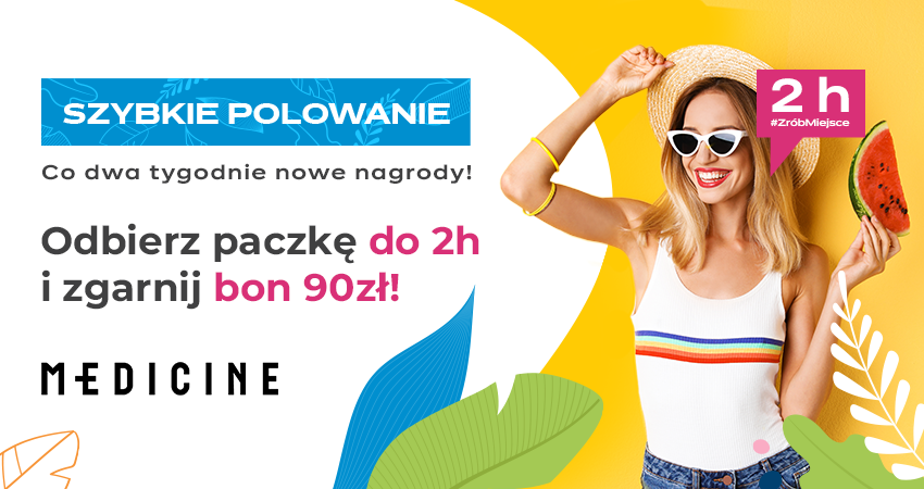 Czas na Wakacyjne Rozdania w Szybkim Polowaniu!
