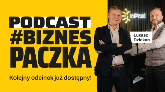Podcast #BiznesPaczka. Kolejny odcinek już dostępny!