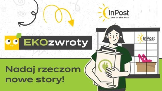 Dzięki EKOzwrotom łączymy zero waste z dobroczynnością!