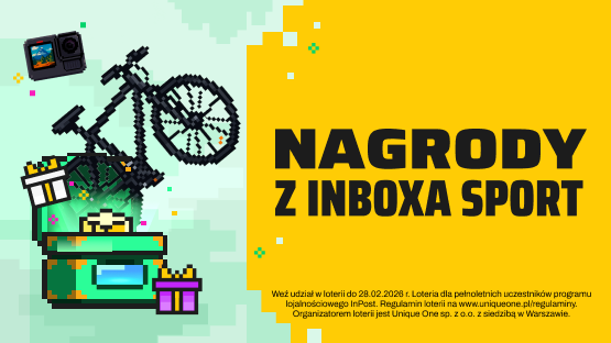 Play for a bike and other prizes in the InPost raffle - choose InBox ...