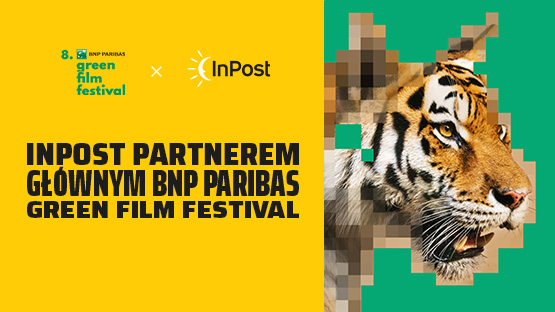 InPost partnerem głównym BNP Paribas Green Film Festival w dniach 11-17.08.2025 w Krakowie.