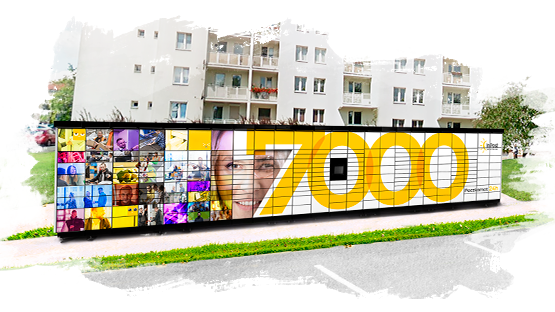 InPost ma już 7000 Paczkomatów®