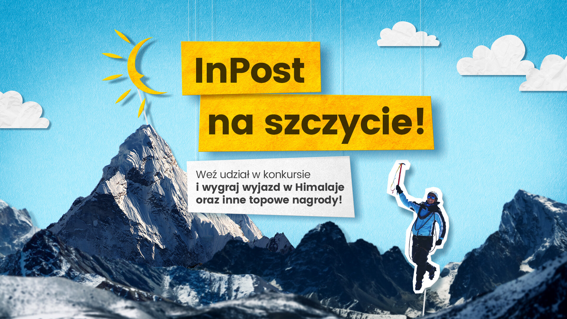 Konkurs "InPost na szczycie"