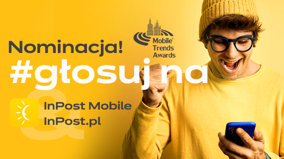 InPost z 2 nominacjami w Mobile Trends Awards 2019!