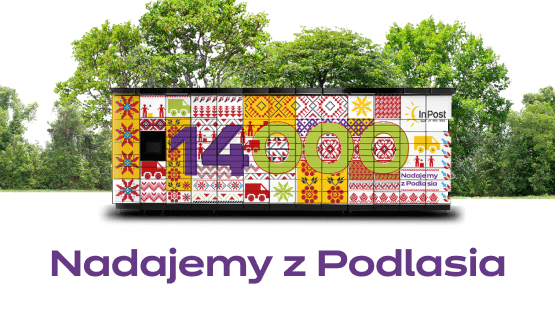 Już 14.000 Paczkomatów® InPost