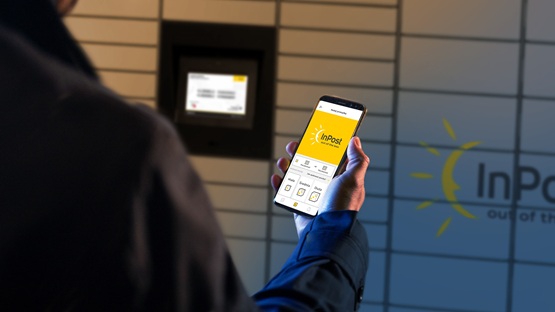 Nadawanie paczki przez InPost Mobile.