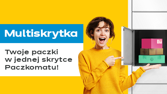 Multiskrytka już dostępna w Paczkomatach!