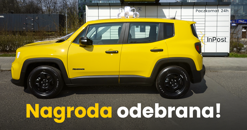 Nagroda odebrana