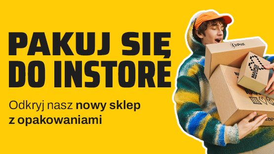 Odkryj sklep z opakowaniami InStore w nowej odsłonie | InPost