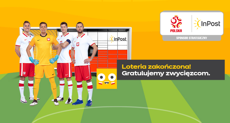 Paczka, apka, odbiór, GOOOL! Piłkarska loteria InPost dobiegła końca