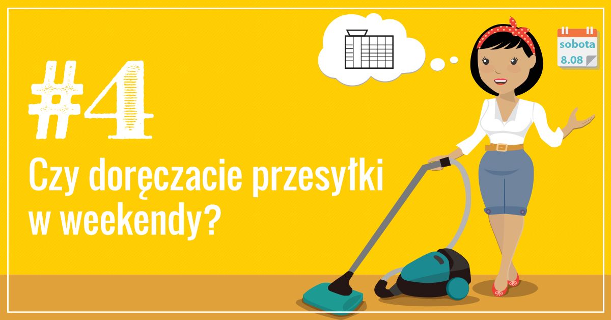 Paczka doręczona w weekend? Z Paczkomatami to możliwe.