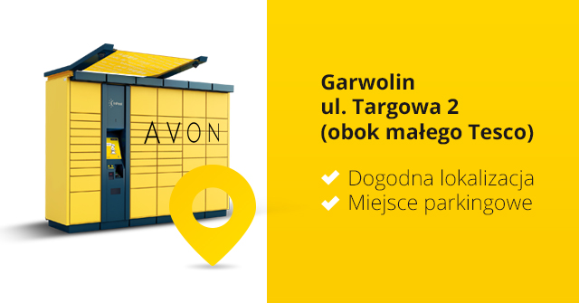 Paczkomat w Garwolinie, czyli dla chcącego...
