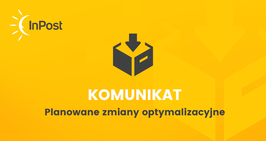 Planowane zmiany optymalizacyjne