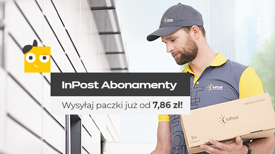 Poznaj InPost Abonamenty i nadawaj paczki już od 7,86 zł!