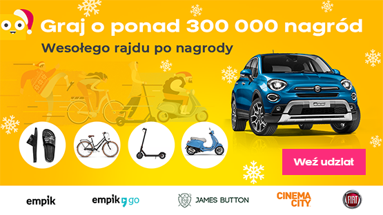 Rajd po nagrody! Trwa superszybka loteria InPost