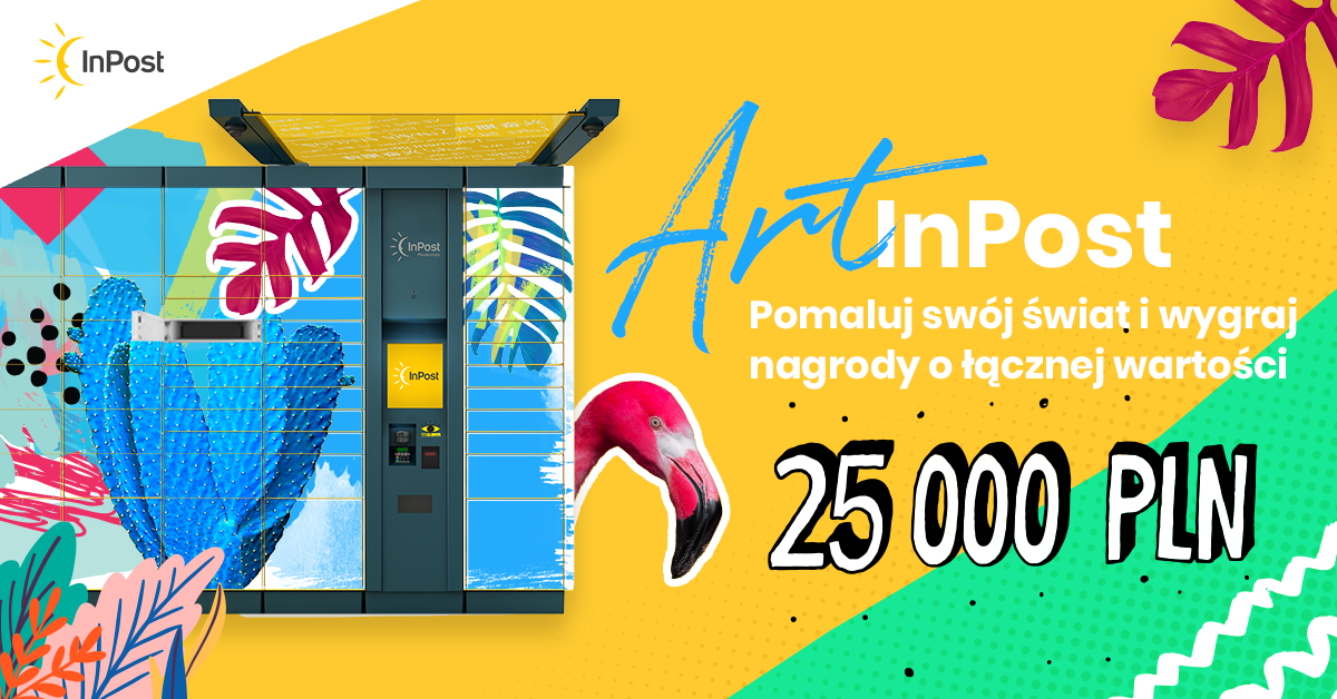 Ruszamy z kreatywnym konkursem ArtInPost!
