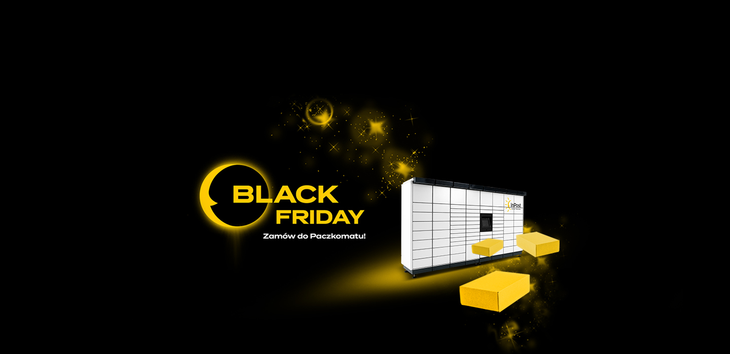 Czas na Black Friday 2019 z InPost!