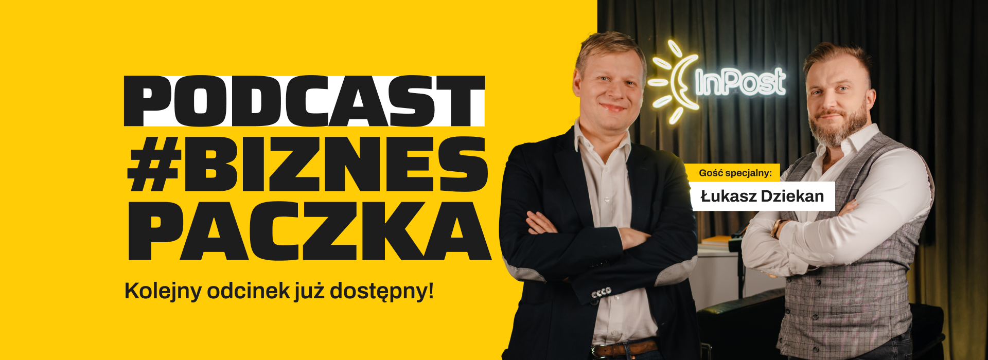 Podcast #BiznesPaczka. Kolejny odcinek już dostępny!