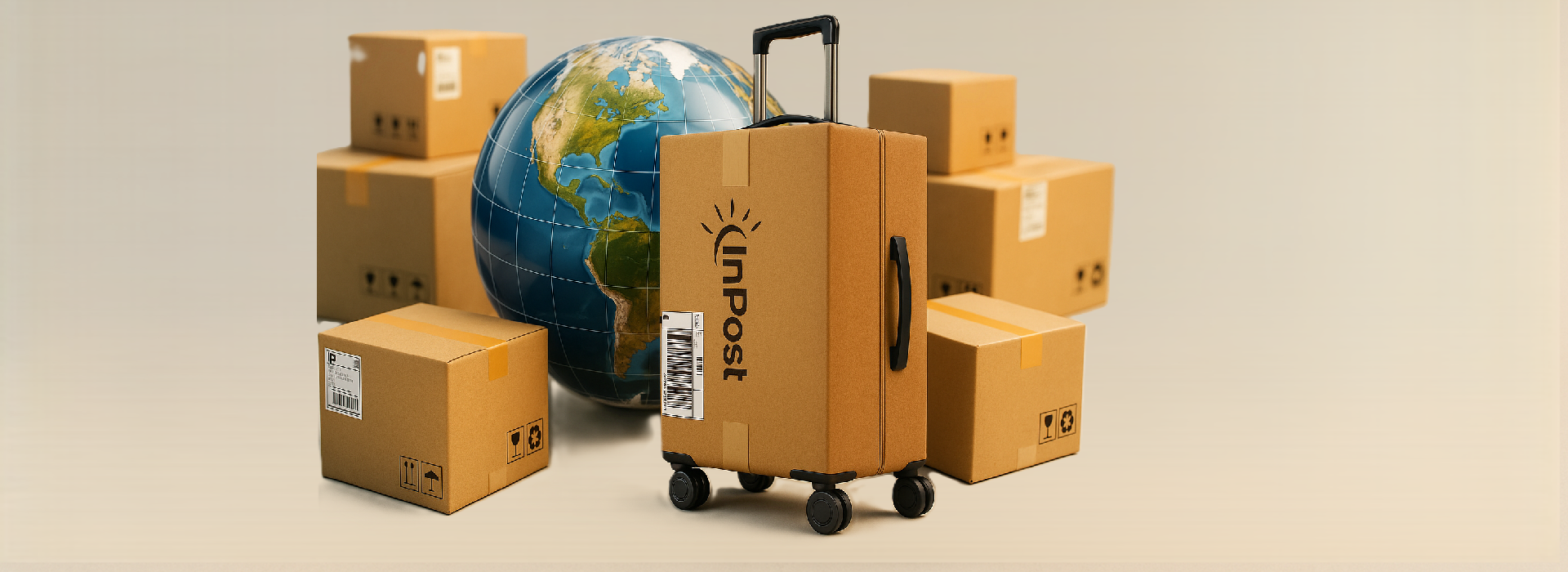 International trade - send your business international parcels with ...