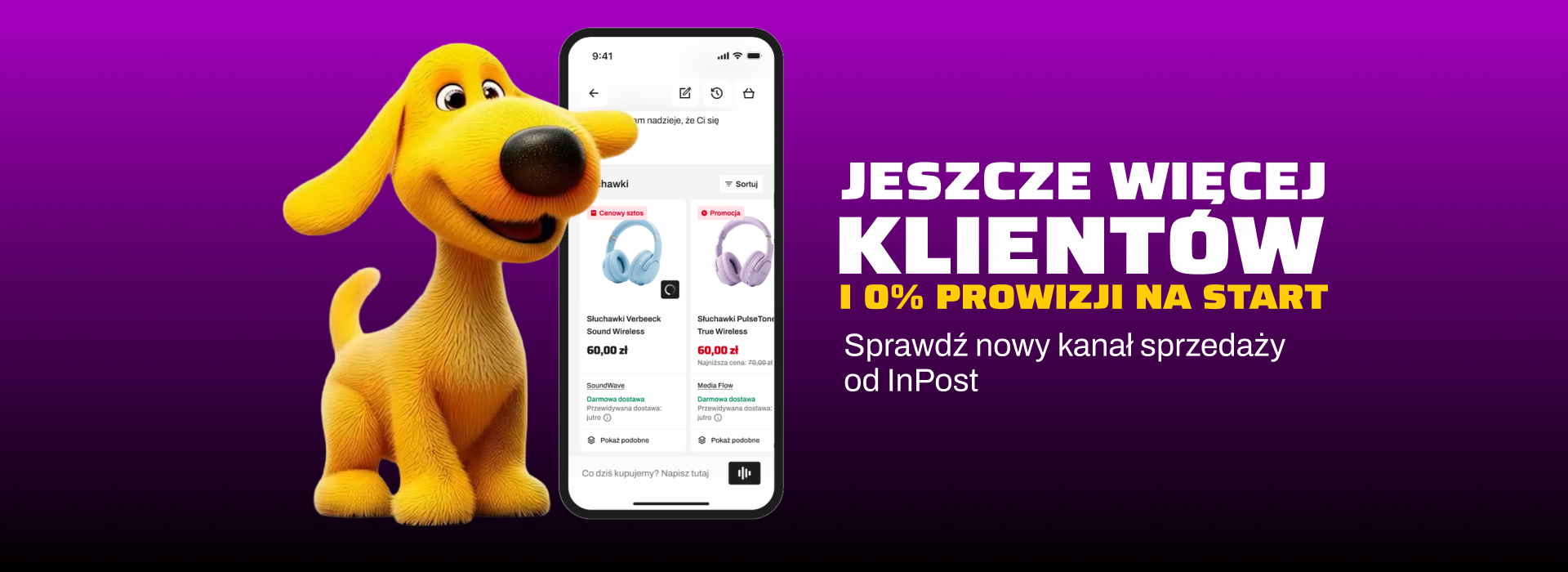Jeszcze więcej klientów i 0% prowizji na start. Sprawdź nowy kanał sprzedaży od InPost.