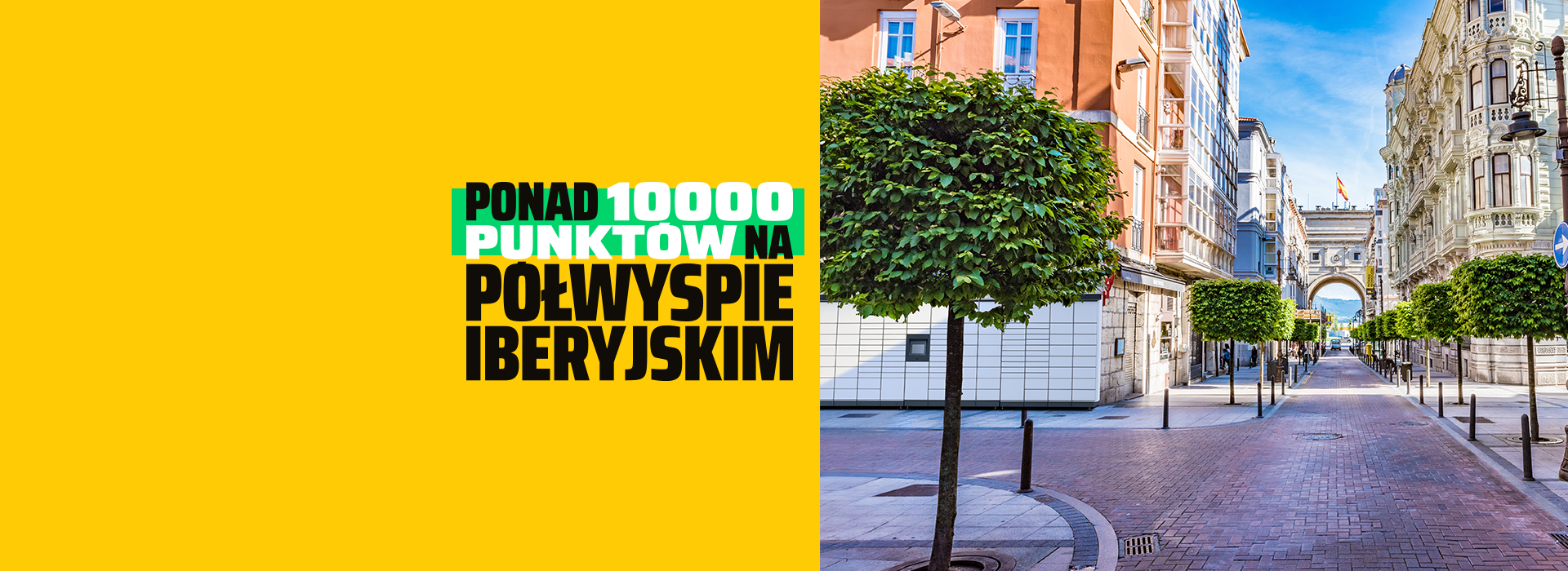InPost ma największą niezależną sieć punktów odbioru i nadań na Półwyspie Iberyjskim