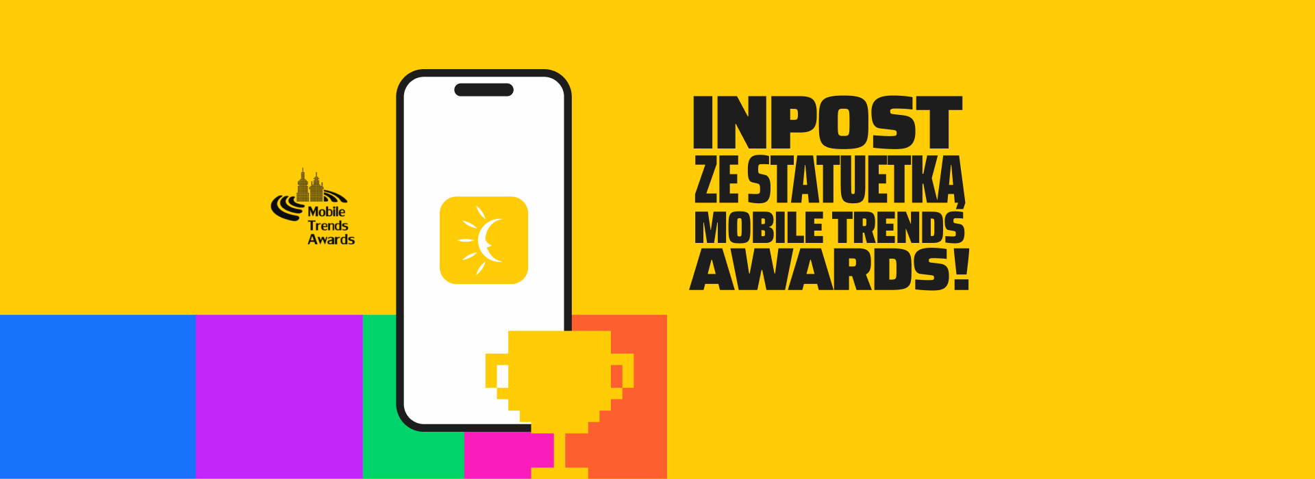 InPost Mobile ze statuetką Mobile Trends Awards