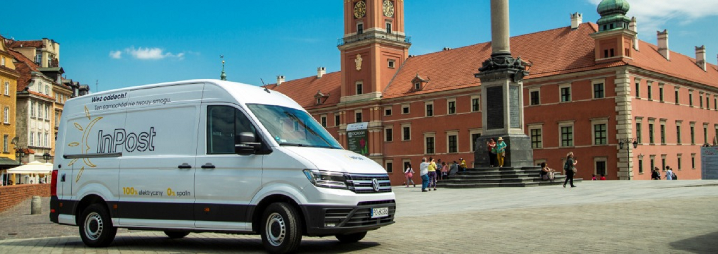 InPost begins testing electric e-Crafter as part of InPost fleet | InPost