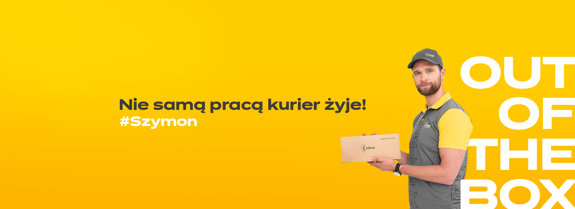 Nie samą pracą kurier żyje! #Szymon