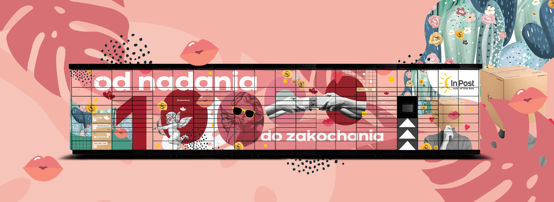 Od nadania do zakochania jeden krok! Walentynkowy Paczkomat już jest