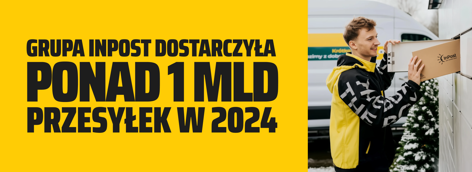 A record year for the InPost Group! In 2024, we delivered more than one ...