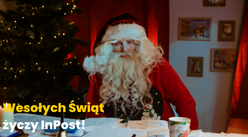 Świąteczne życzenia od InPost!