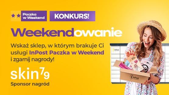 Weekendowanie – ciąg dalszy konkursu!