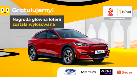 Za nami losowanie nagrody głównej w wielkiej loterii InPost „Krótka piłka”!