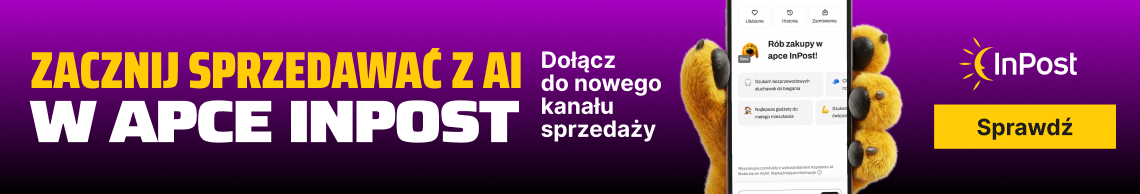 Zacznij sprzedawać z AI w apce InPost. 