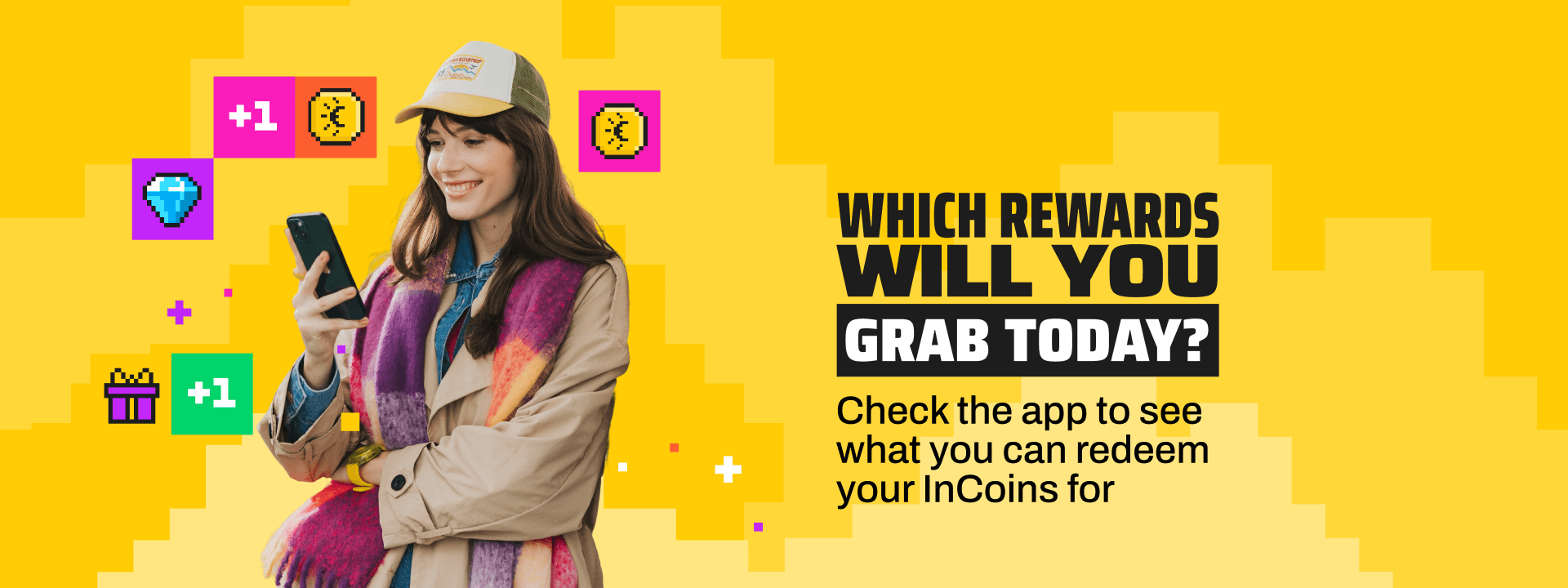 What prizes will you snag today? Check out what awaits in the prize catalog.