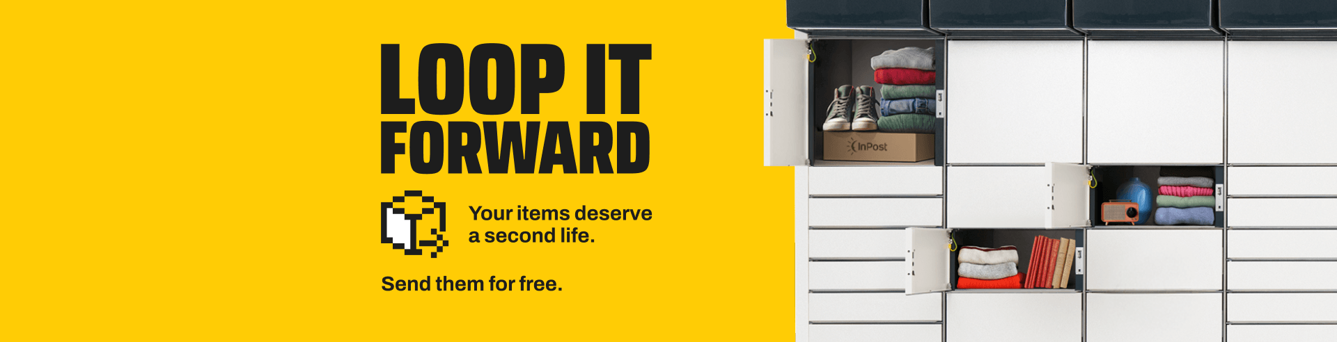 								Loop it forward and give your items a second chance!
							