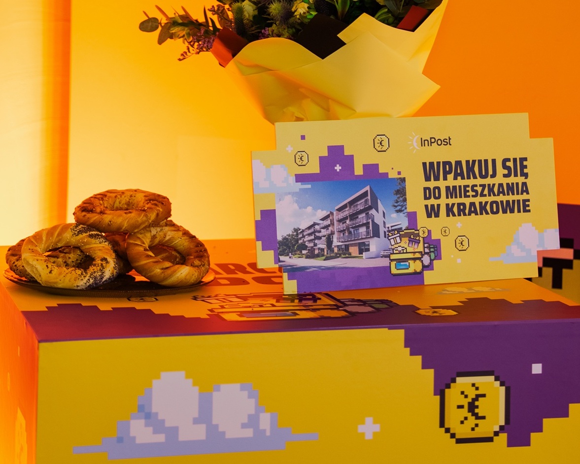 Krakowskie obwarzanki i voucher "Wpakuj się w mieszkanie w Krakowie"