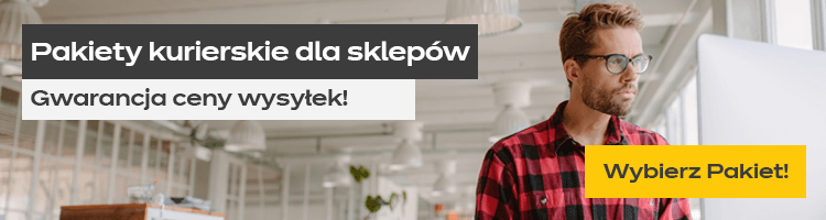 Pakiety kurierskie dla sklepów internetowych