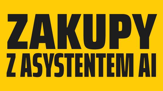 Zakupy z asystentem AI