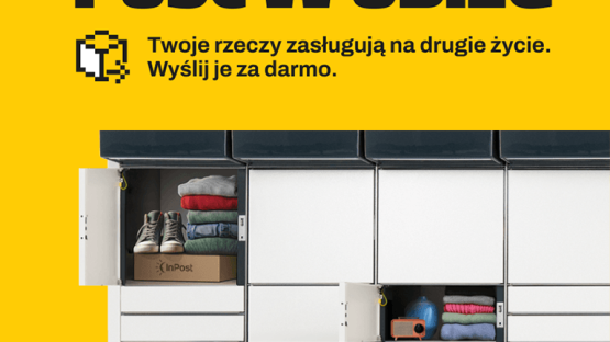 Nie marnuj miejsca w domu. Poznaj usługę Puść w Obieg
