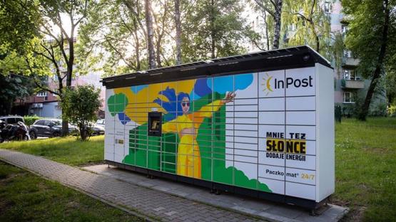 Paczkomat Battery Ready